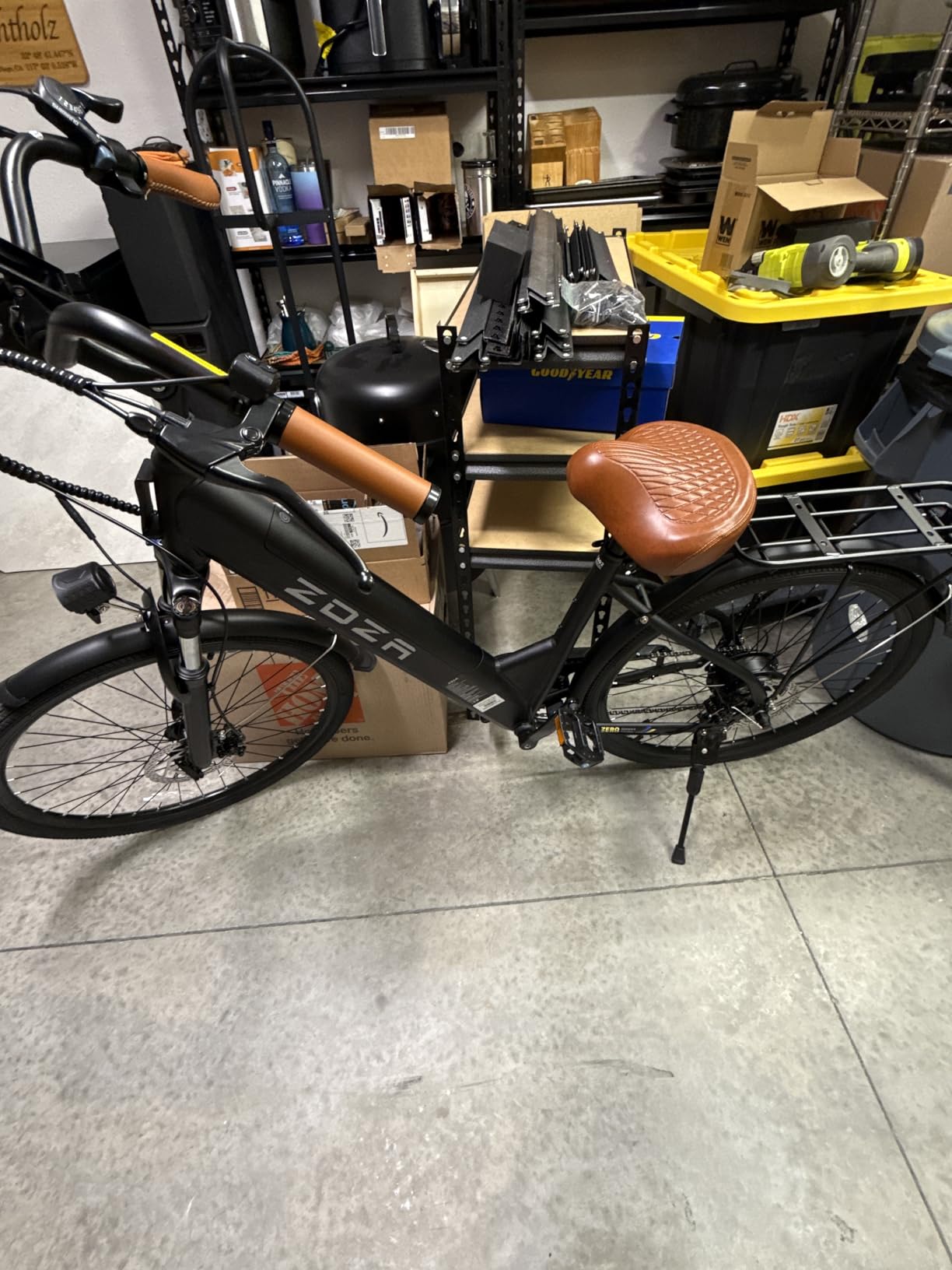 Electric Bike for Adults, 1000W Peak Motor, 60 Miles 22Mph Electric Bike, 26