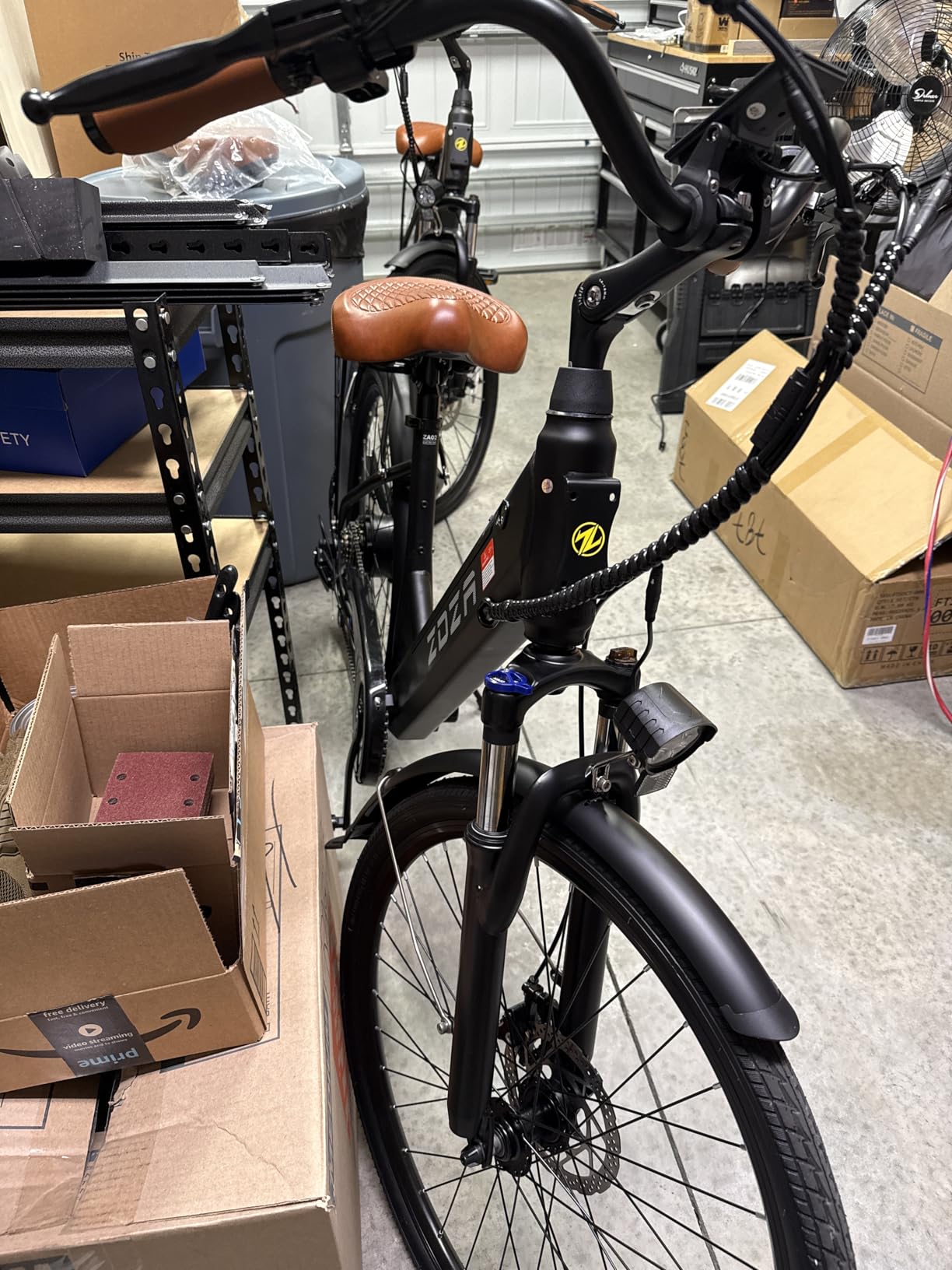 Electric Bike for Adults, 1000W Peak Motor, 60 Miles 22Mph Electric Bike, 26