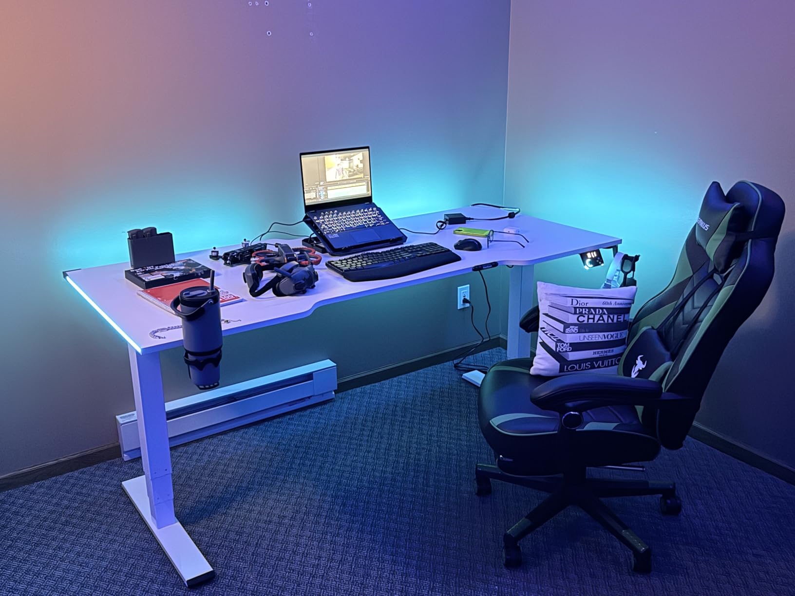 FLEXISPOT E6G CyberX RGB LED 71