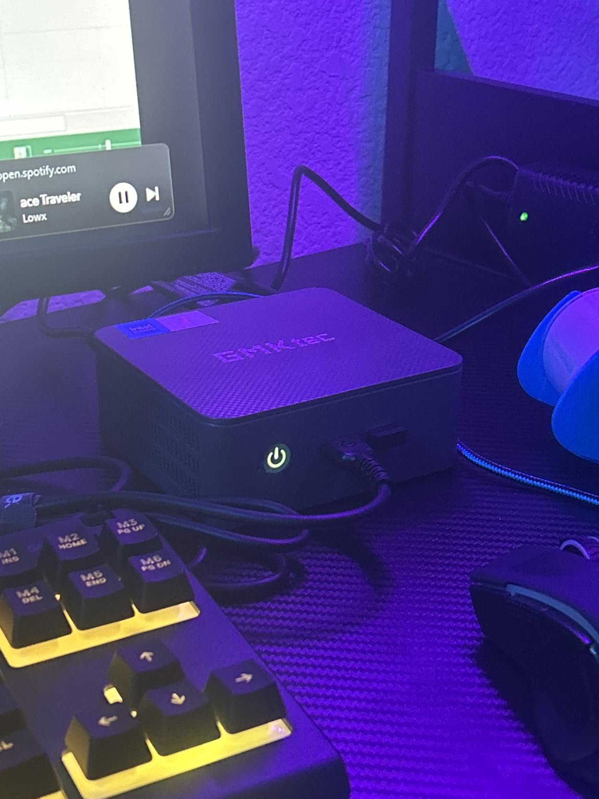 GMKtec G3 Pro Mini PC, Intel Core i3-10110U, 16GB DDR4 512GB SSD, Desktop Computer 4K Dual HDMI/WiFi 6/2.5GbE customer photo 2