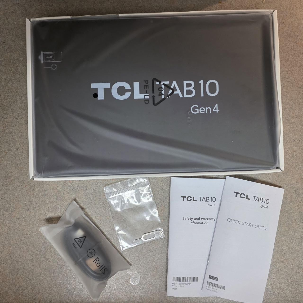 TAB 10 Gen 4 Android Tablet, 10.1