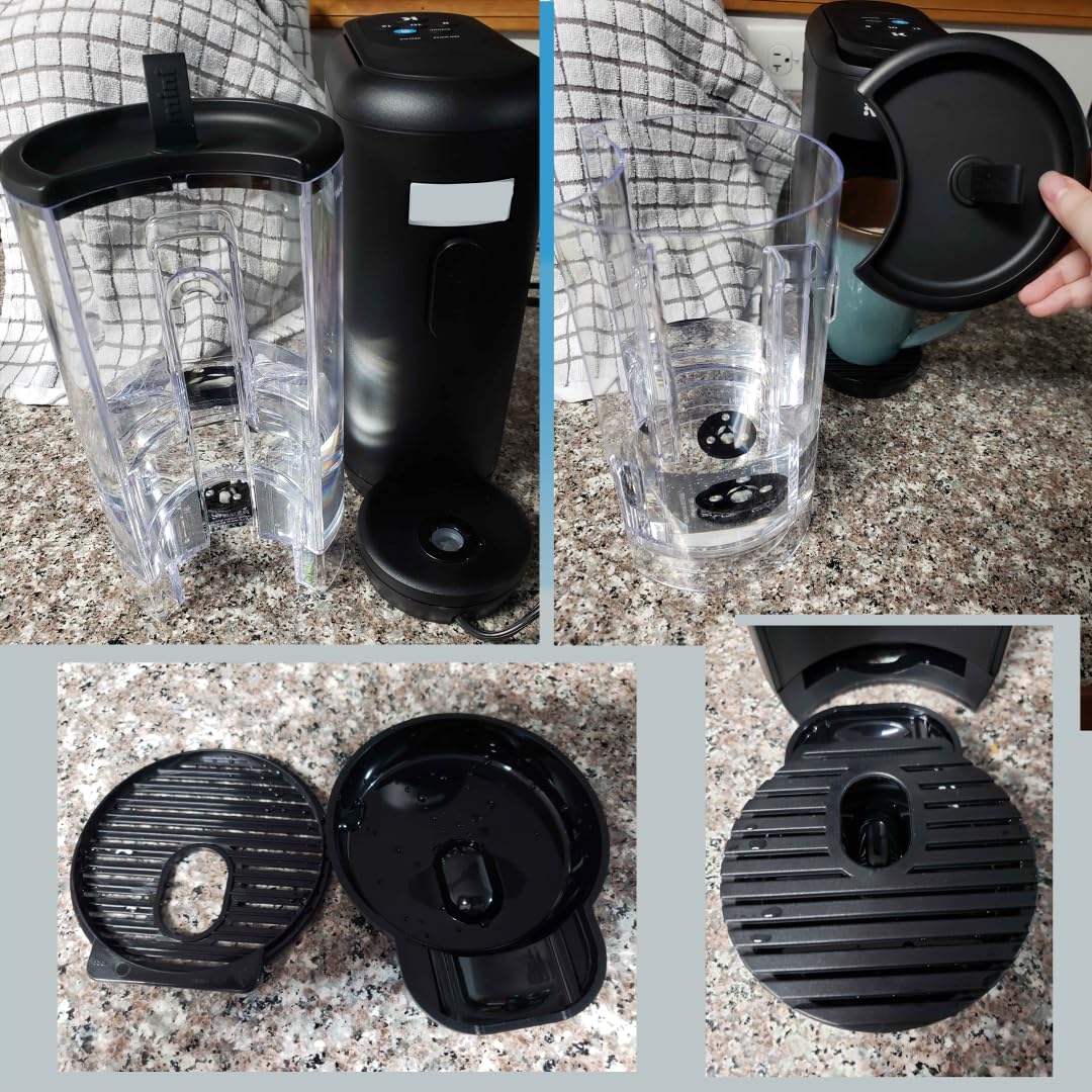 Keurig K-Mini Mate Plus Single-Serve K-Cup Pod Coffee Maker, Compact, 3 Cup Sizes, Brew Over Ice and Strong Button Features, 50 oz Removable Reservoir, Matte Black customer photo 2