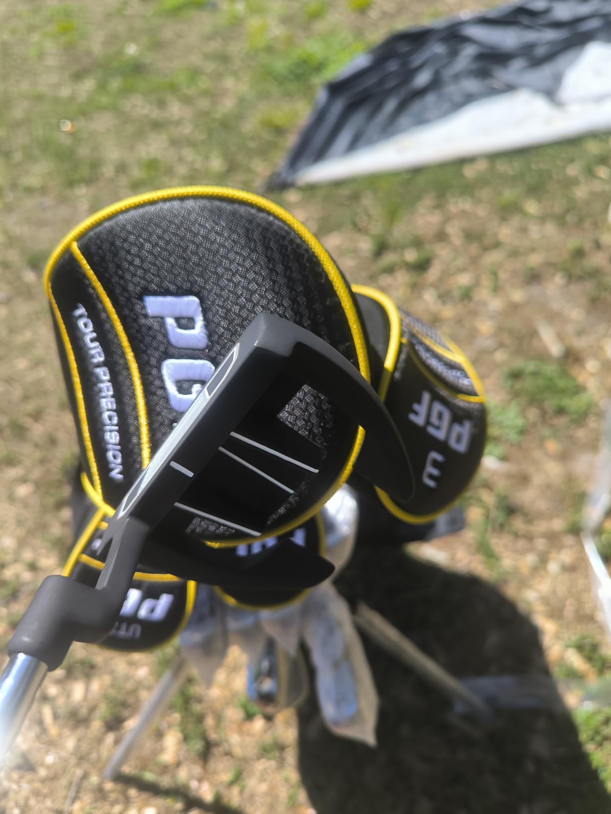 PGF Golf Gold TP Complete Golf Club Package Set for Men & Women [17-Pieces] [Flex: Regular] customer photo 2