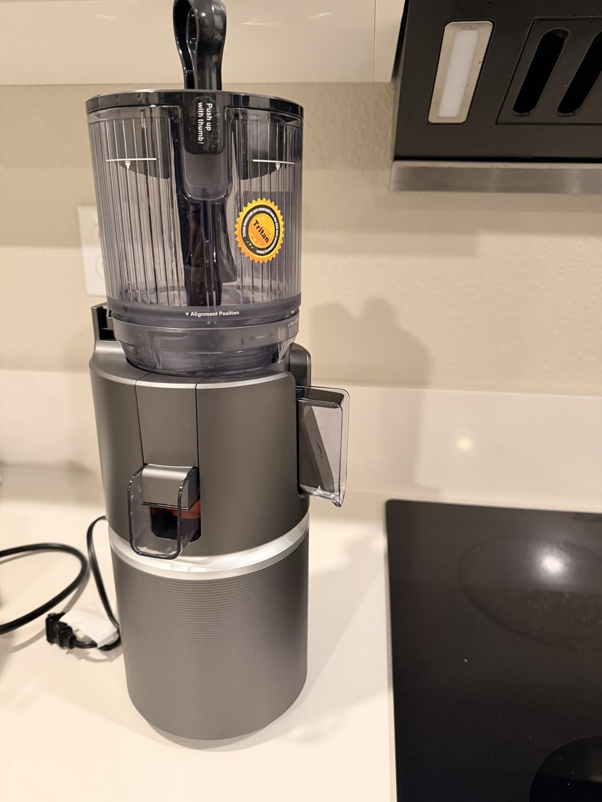 Anybear Cold Press Juicer with 4.9
