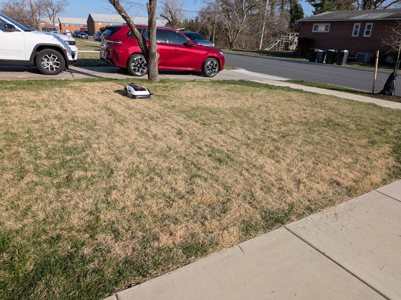 ECOVACS Goat O1000 LiDAR PRO Robot Lawn Mower, Wire-Free Mapping with LiDAR Navigation, AI Obstacle Avoidance, Smart Edge Mowing, App Control, for Lawns Up to 1/4 Acre customer photo 2
