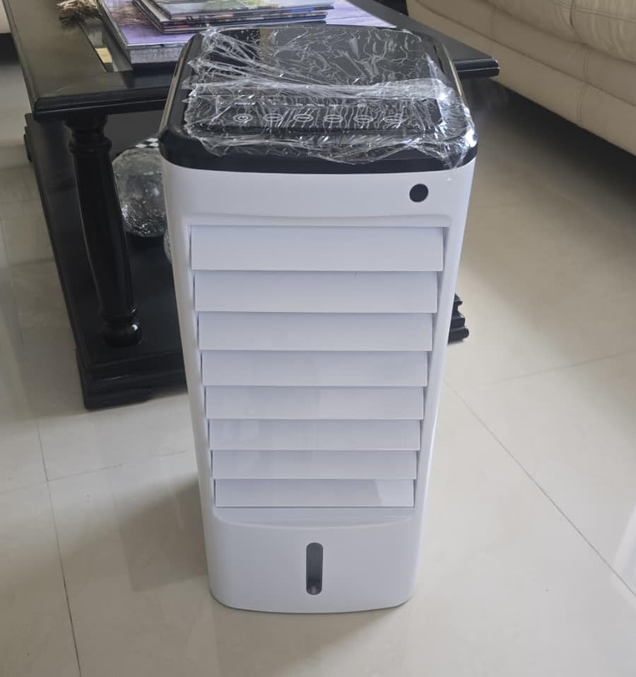 Uthfy Portable Air Conditioners, 3 IN 1 Evaporative Air Cooler with Detachable Water Tank customer photo 1