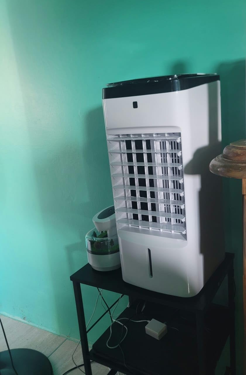 Uthfy Portable Air Conditioners, 3 IN 1 Evaporative Air Cooler with Detachable Water Tank customer photo 2
