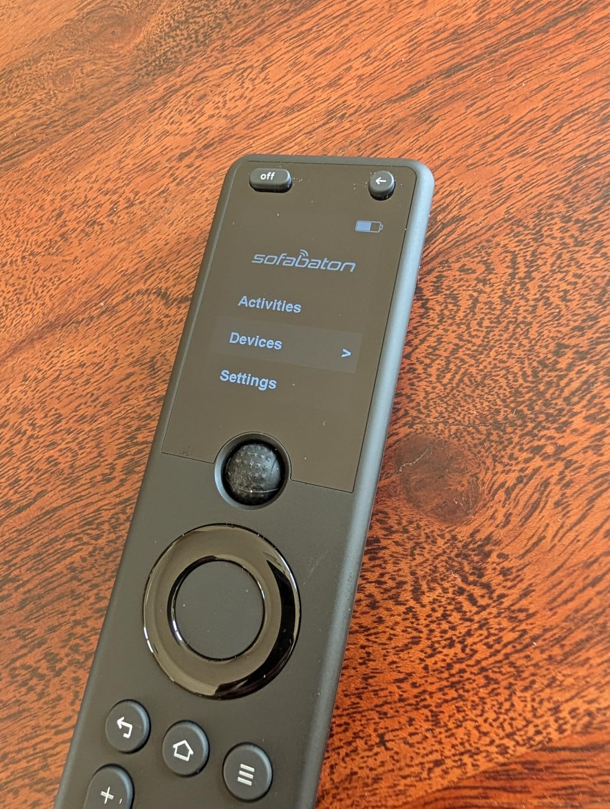SofaBaton X1S Universal Remote with Hub, All in One Universal Remote Control with SofaBaton Customize APP, One Touch Activities, Compatible with 60 Devices, Work with Alexa Google Assistant customer photo 2