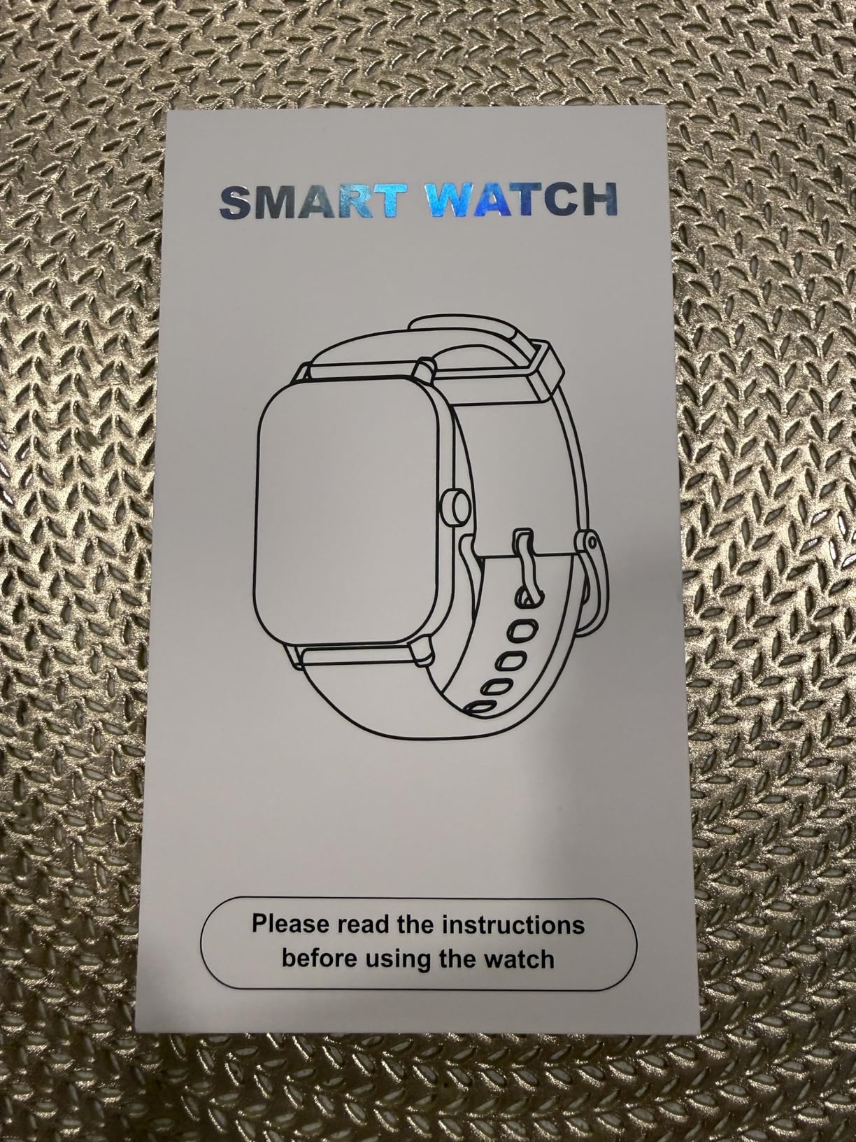 Smart Watch, 1.85