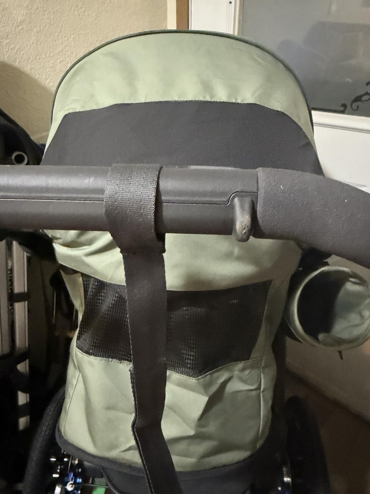 UPPAbaby Ridge V2 Jogging Stroller, James (Black/Carbon Frame) customer photo 1
