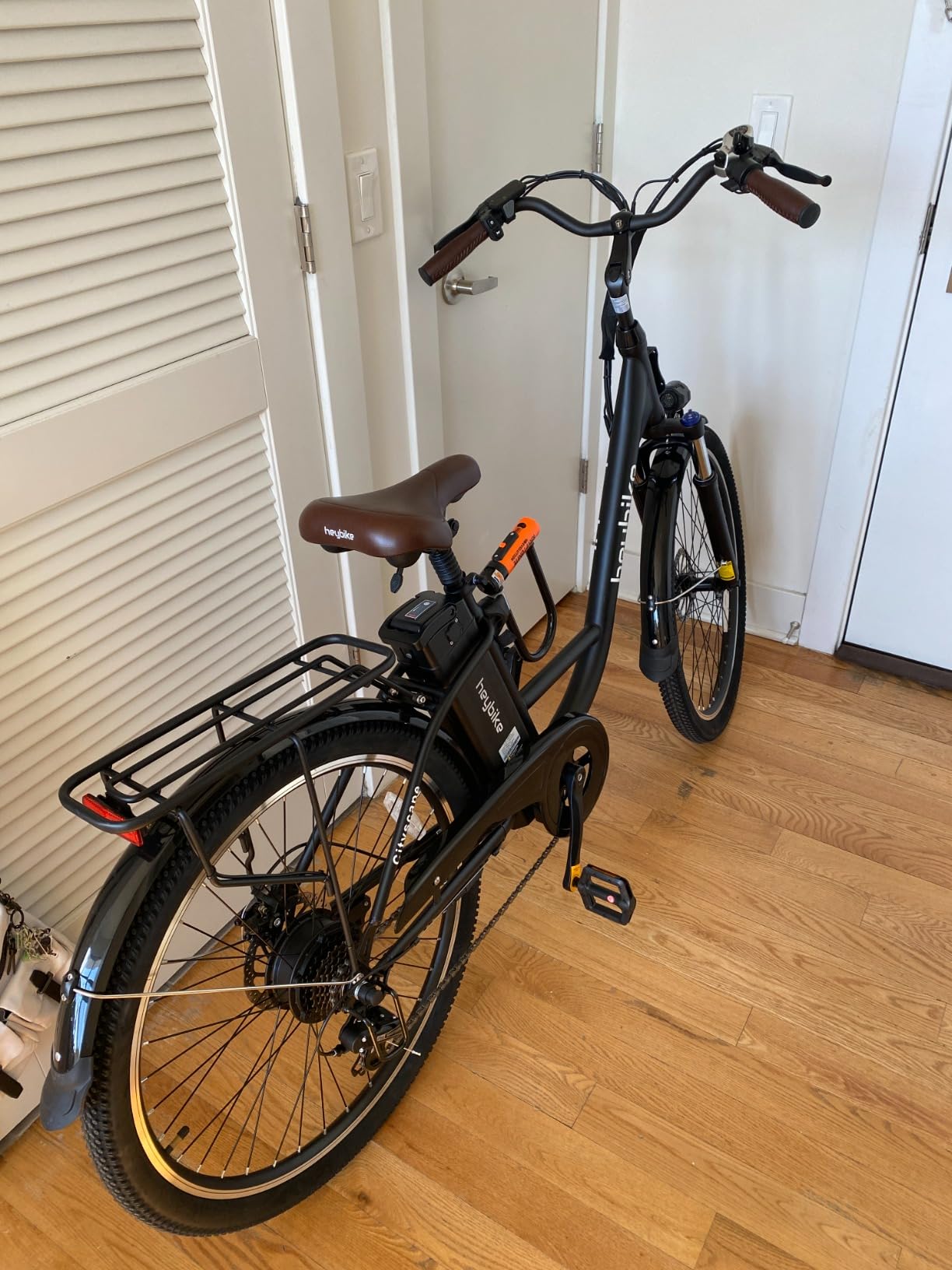Heybike Electric Bike for Adults, 28mph Electric Mountain Bike, 1200W Peak Motor, up to 50Miles, 480WH Removable Battery Ebike, 27.5