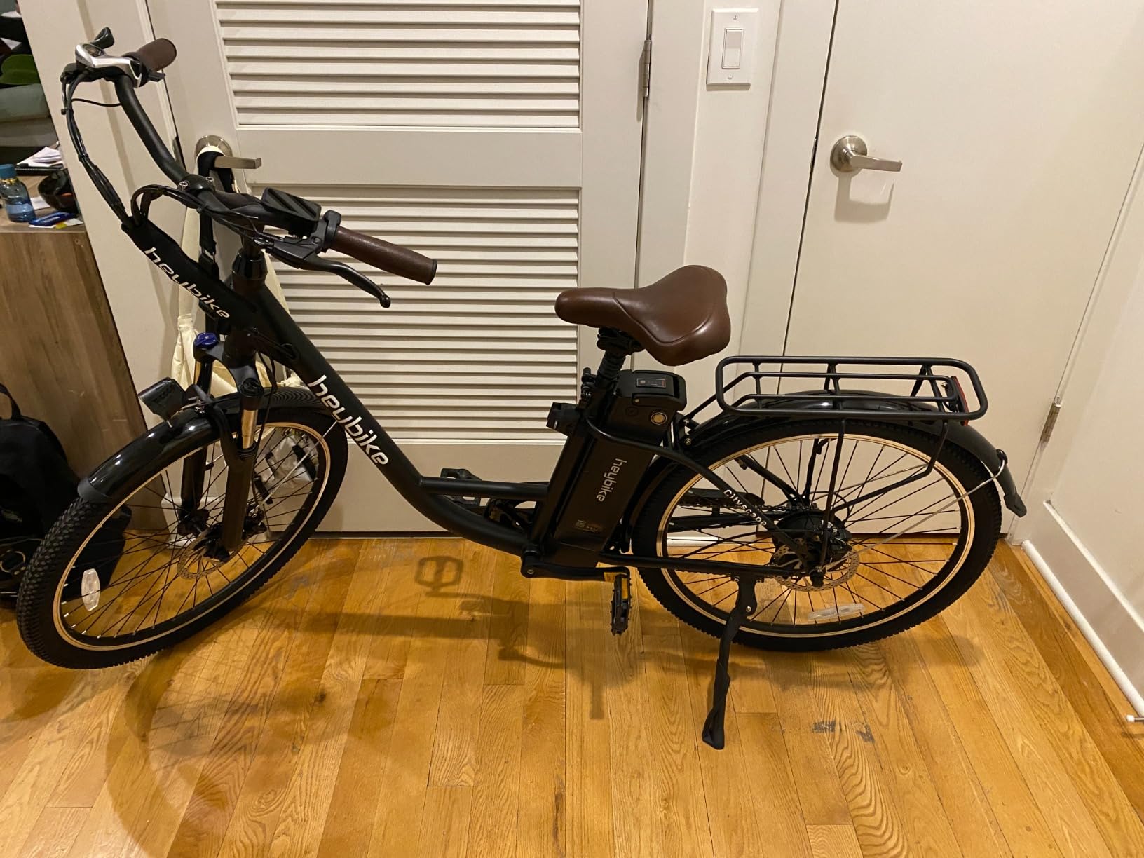 Heybike Electric Bike for Adults, 28mph Electric Mountain Bike, 1200W Peak Motor, up to 50Miles, 480WH Removable Battery Ebike, 27.5