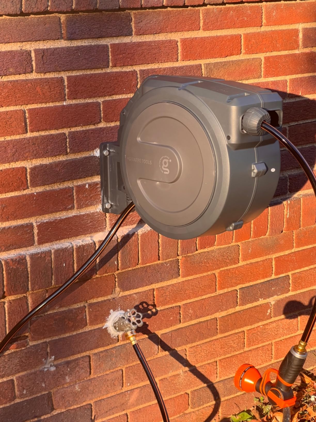 Giraffe Tools Retractable Hose Reel 1/2