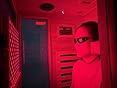 Low EMF Full Spectrum Infrared Sauna with FDA-Certified Red Light Therapy, Fast Heat-Up 1170W 110V, 1-Person Carbon Fiber Dry Sauna, Canadian Hemlock for Home customer photo 1
