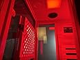 Low EMF Full Spectrum Infrared Sauna with FDA-Certified Red Light Therapy, Fast Heat-Up 1170W 110V, 1-Person Carbon Fiber Dry Sauna, Canadian Hemlock for Home customer photo 2