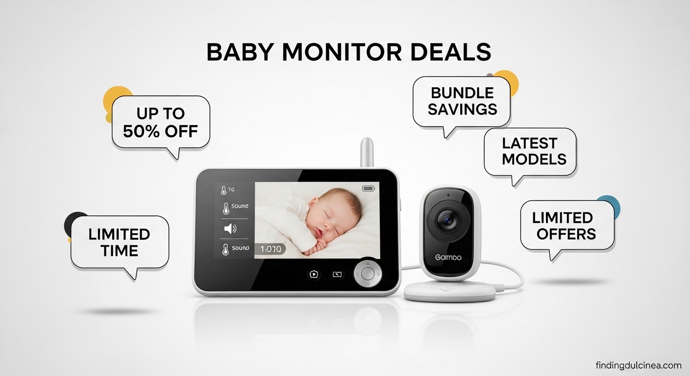 Baby Monitor Deals