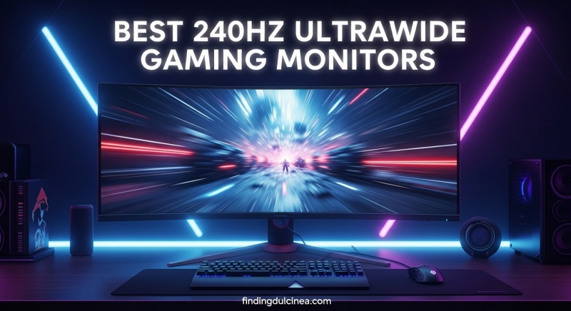 Best 240Hz Ultrawide Gaming Monitors