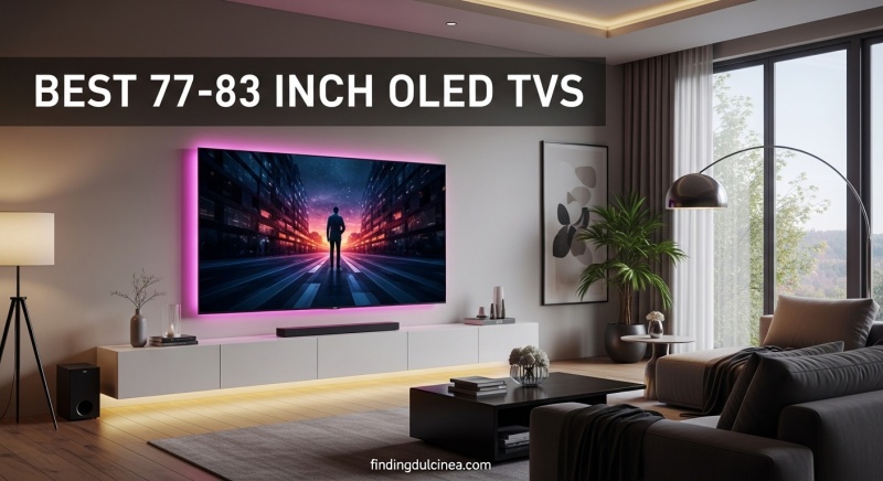 Best 77-83 Inch OLED TVs