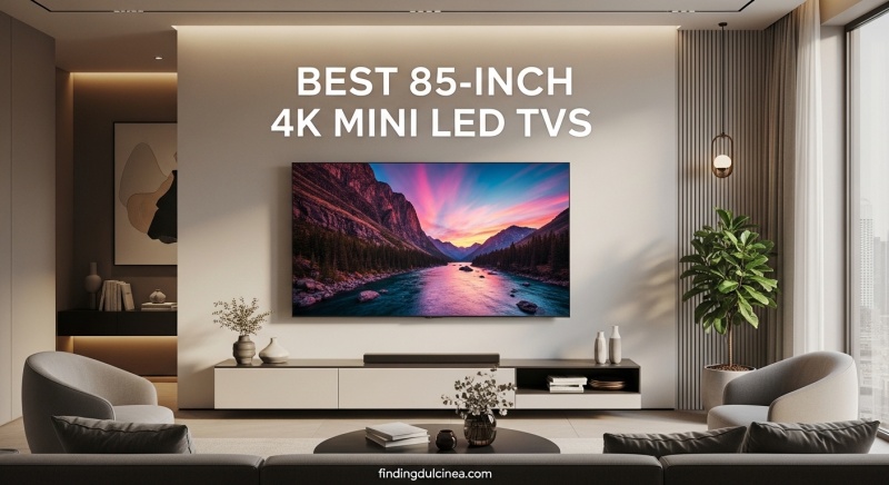 Best 85-Inch 4K Mini LED TVs