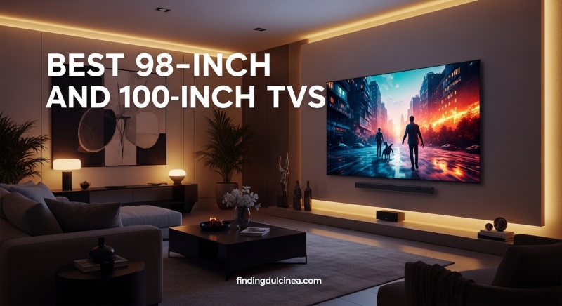 Best 98-Inch and 100-Inch TVs