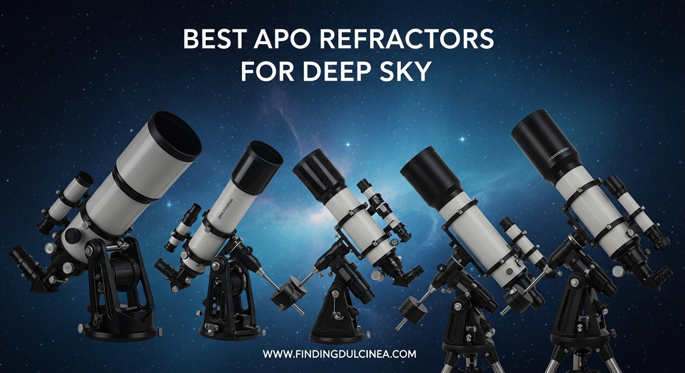 Best APO Refractors for Deep Sky
