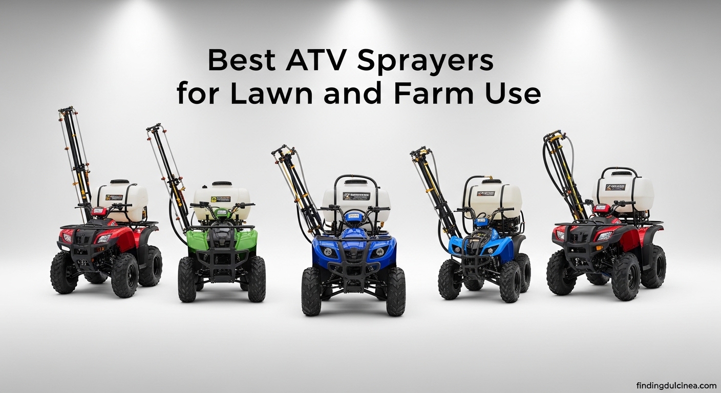 Best ATV Sprayers for Lawn and Farm Use