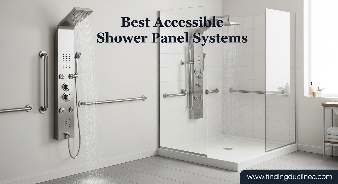 Best Accessible Shower Panel Systems