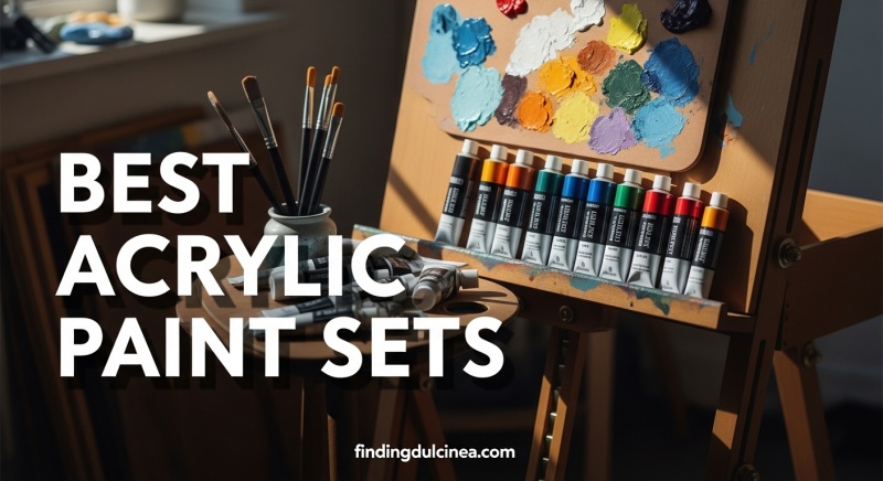 Best Acrylic Paint Sets