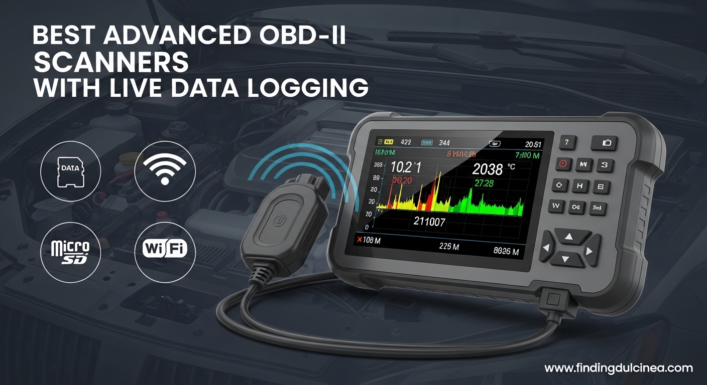 Best Advanced OBD-II Scanners with Live Data Logging
