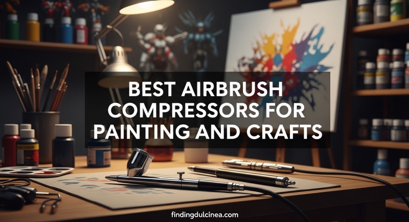 Best Airbrush Compressors for Painting and Crafts