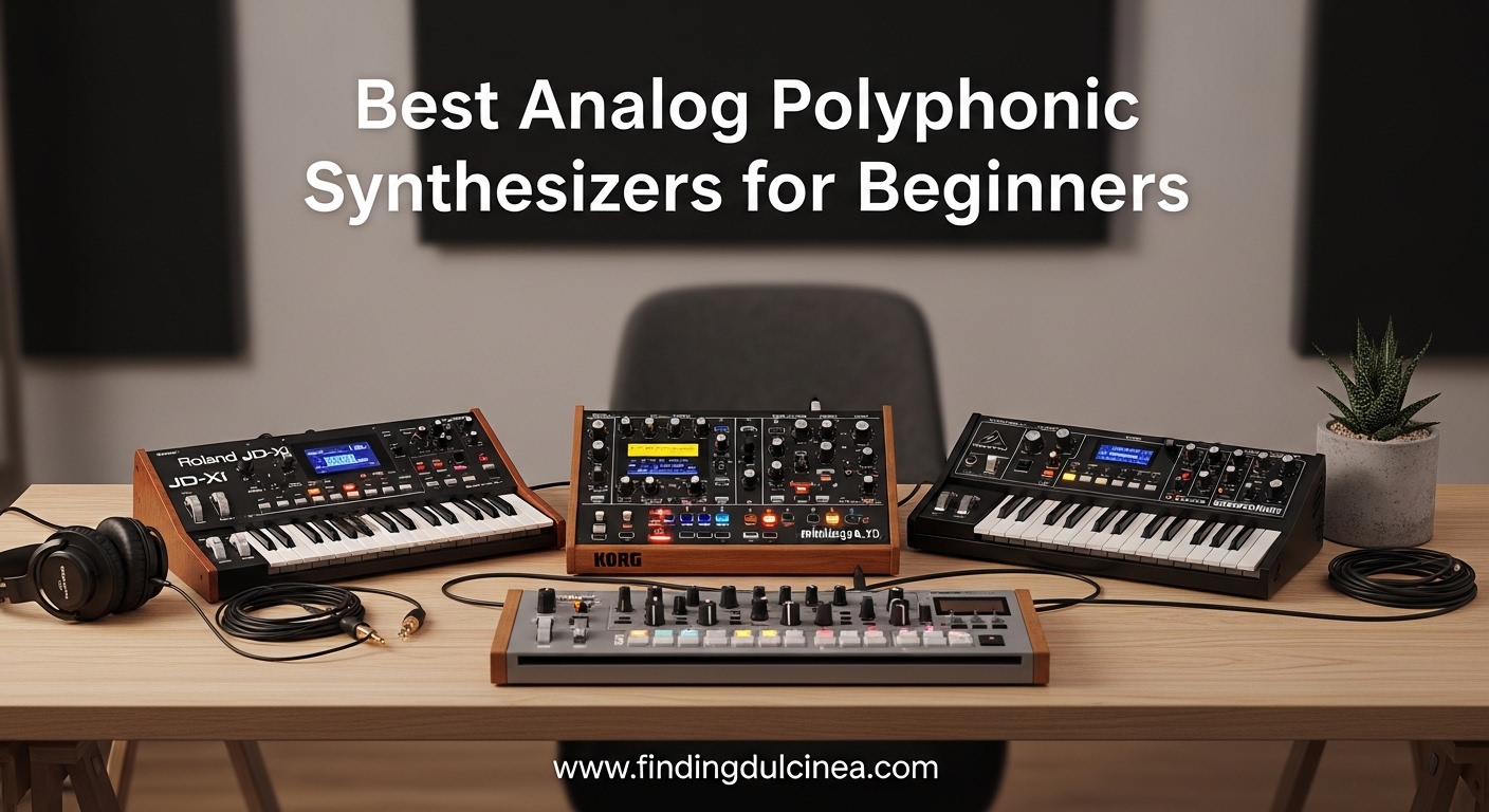 Best Analog Polyphonic Synthesizers for Beginners