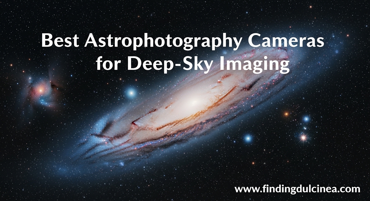 Best Astrophotography Cameras for Deep-Sky Imaging