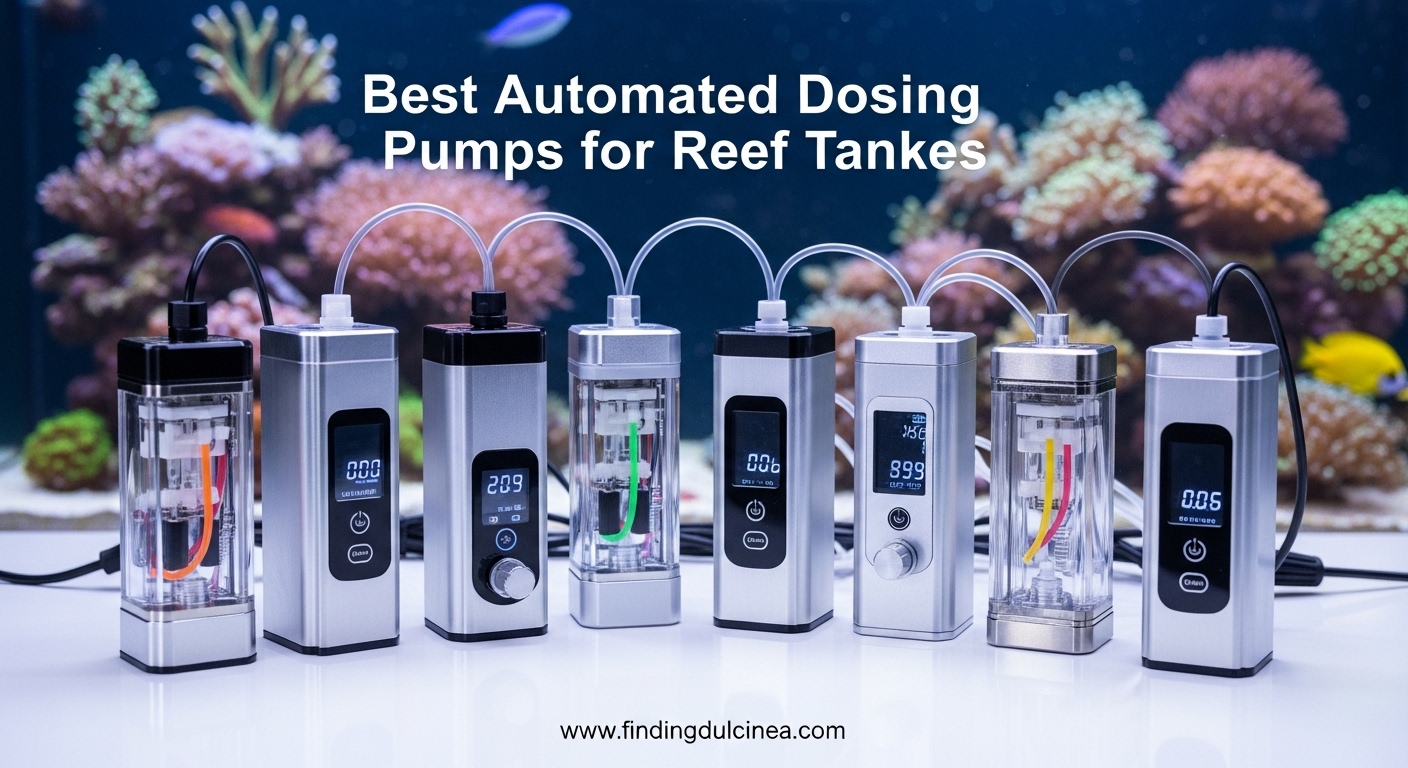 Best Automated Dosing Pumps for Reef Tanks
