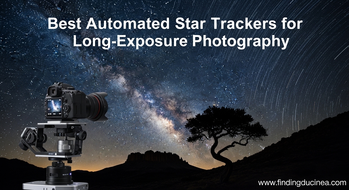 Best Automated Star Trackers for Long-Exposure Photography