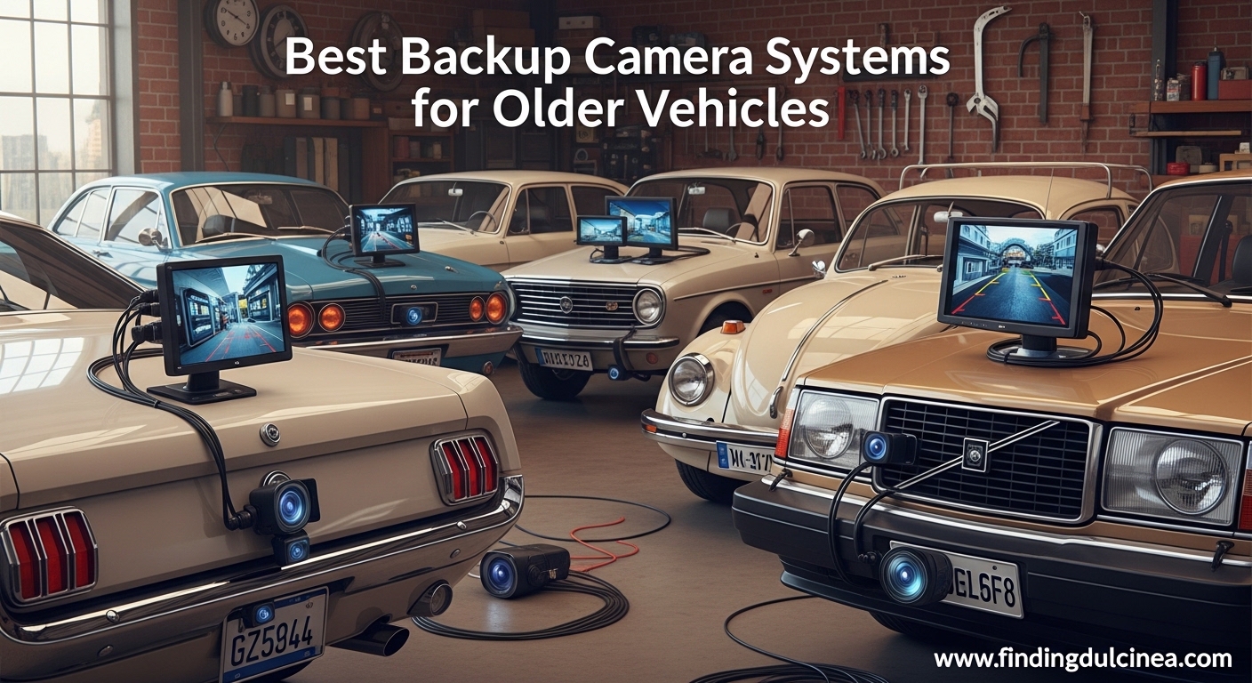 Best Backup Camera Systems for Older Vehicles