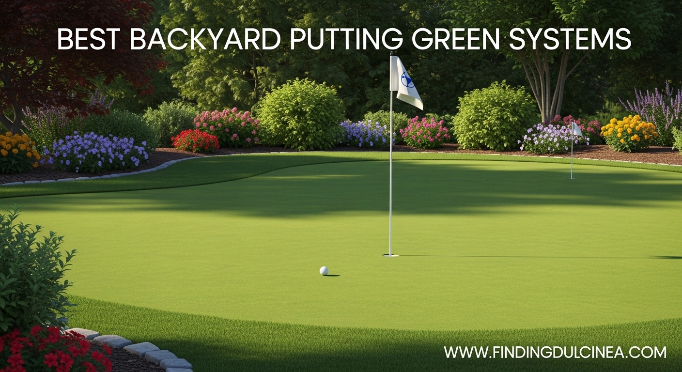 Best Backyard Putting Green Systems