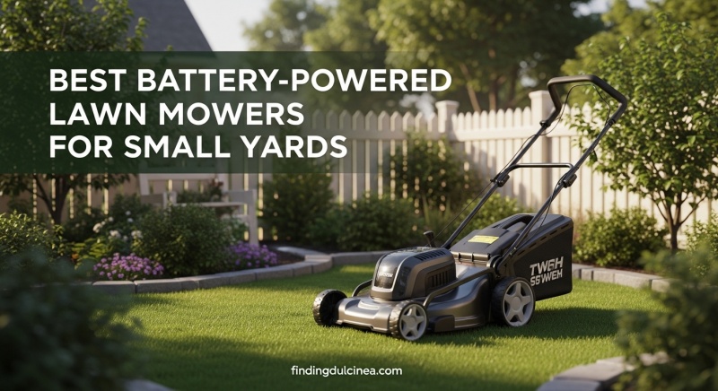 Best Battery-Powered Lawn Mowers for Small Yards