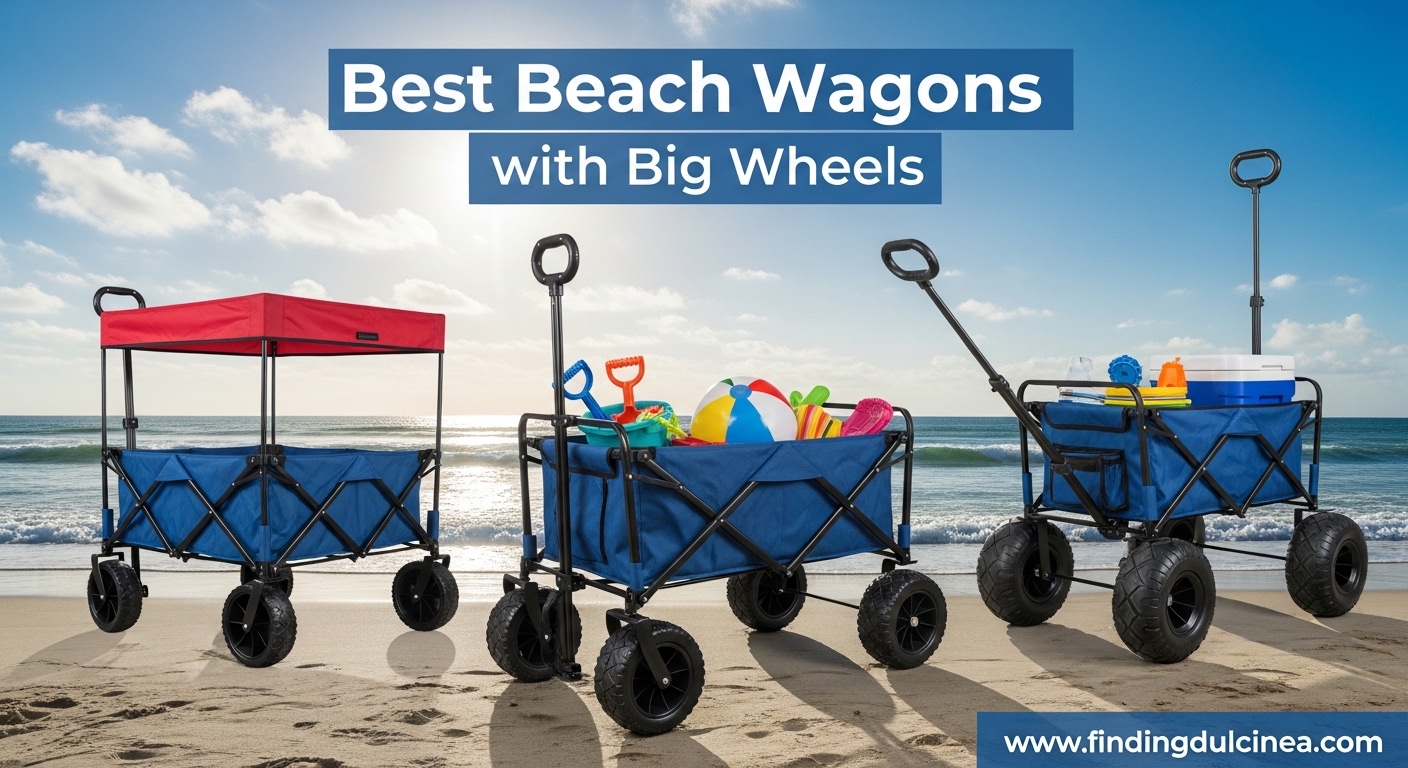 Best Beach Wagons with Big Wheels