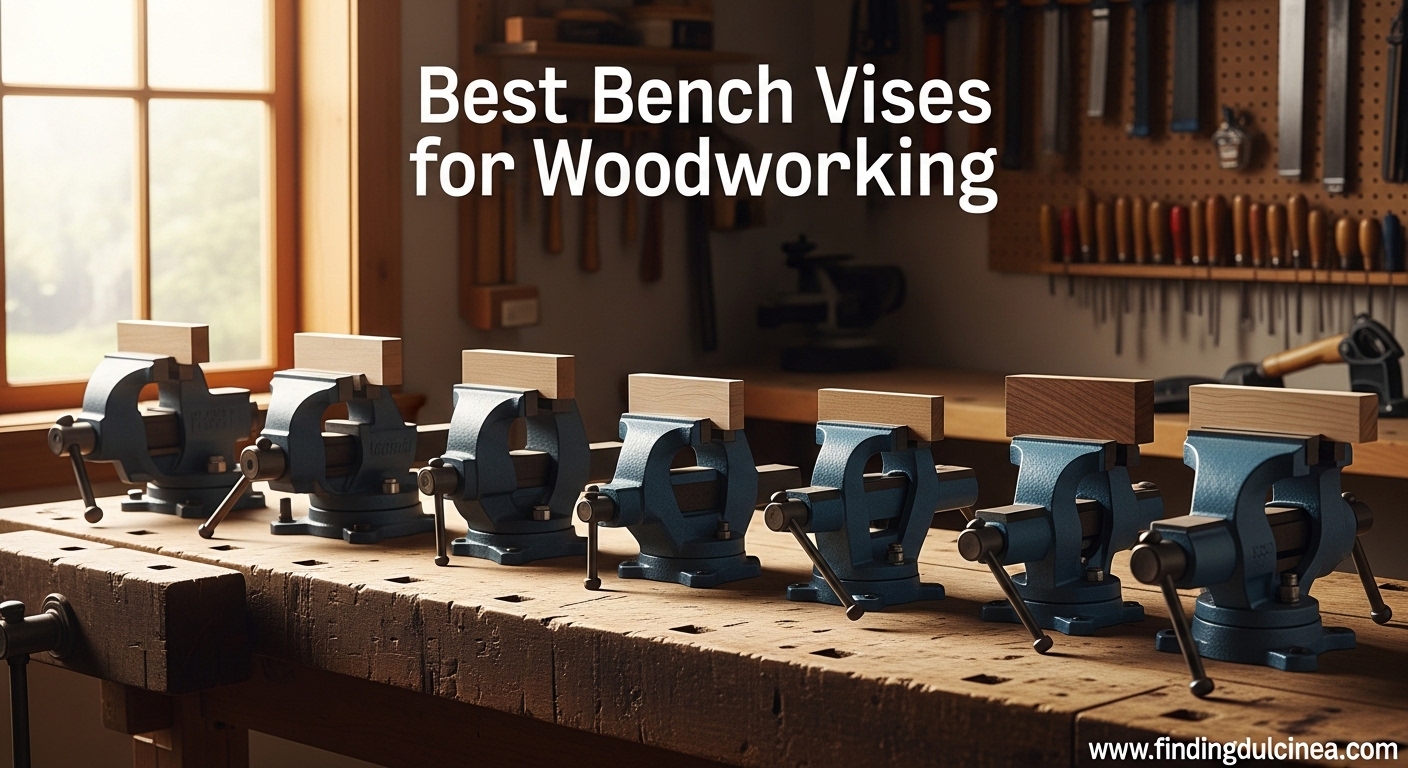 Best Bench Vises for Woodworking