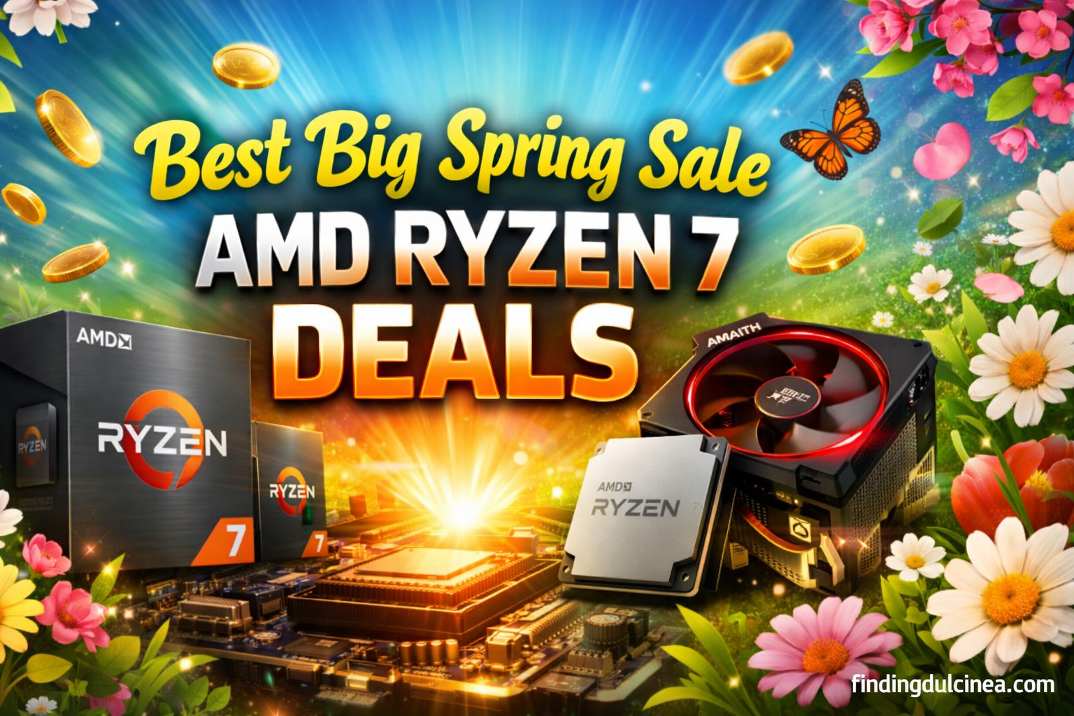 Best Big Spring Sale AMD Ryzen 7 Deals
