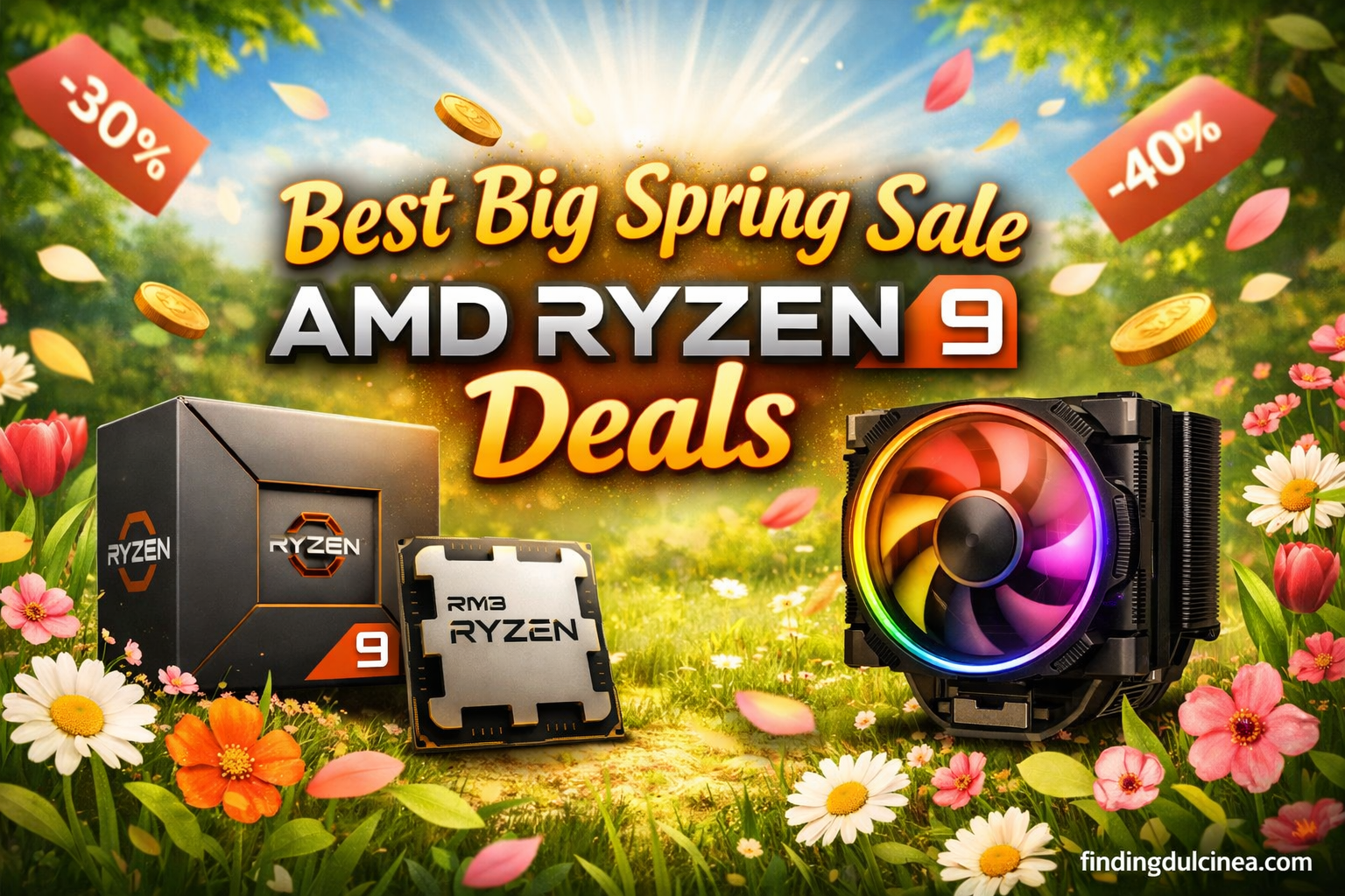 Best Big Spring Sale AMD Ryzen 9 Deals