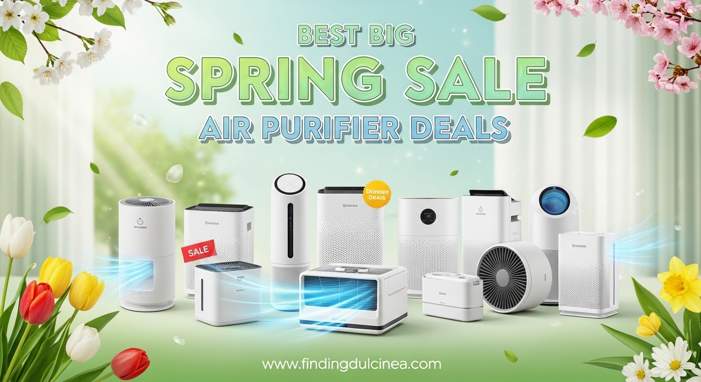 Best Big Spring Sale Air Purifier Deals