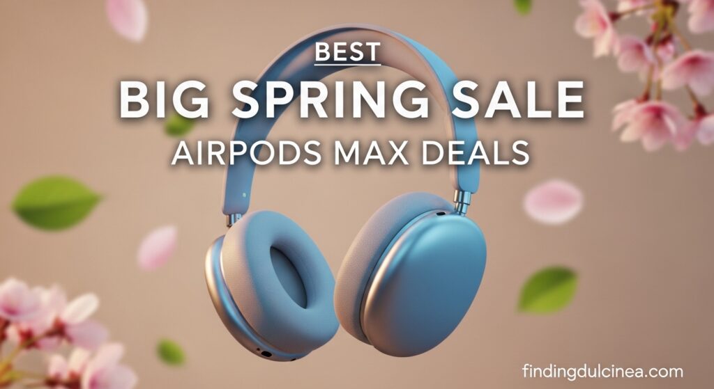 Current image: Best Big Spring Sale AirPods Max Deals