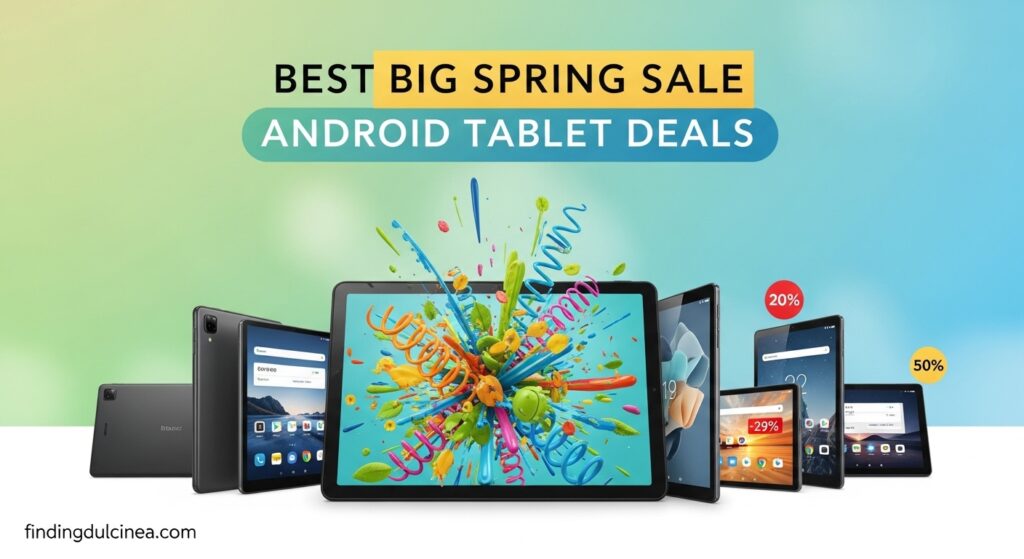 Current image: Best Big Spring Sale Android Tablet Deals