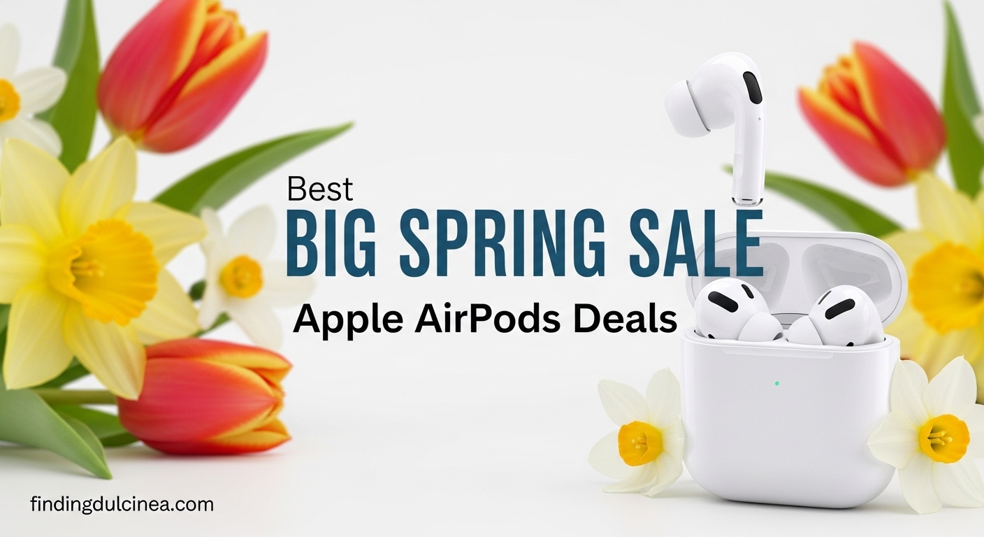 Best Big Spring Sale Apple AirPods Deals