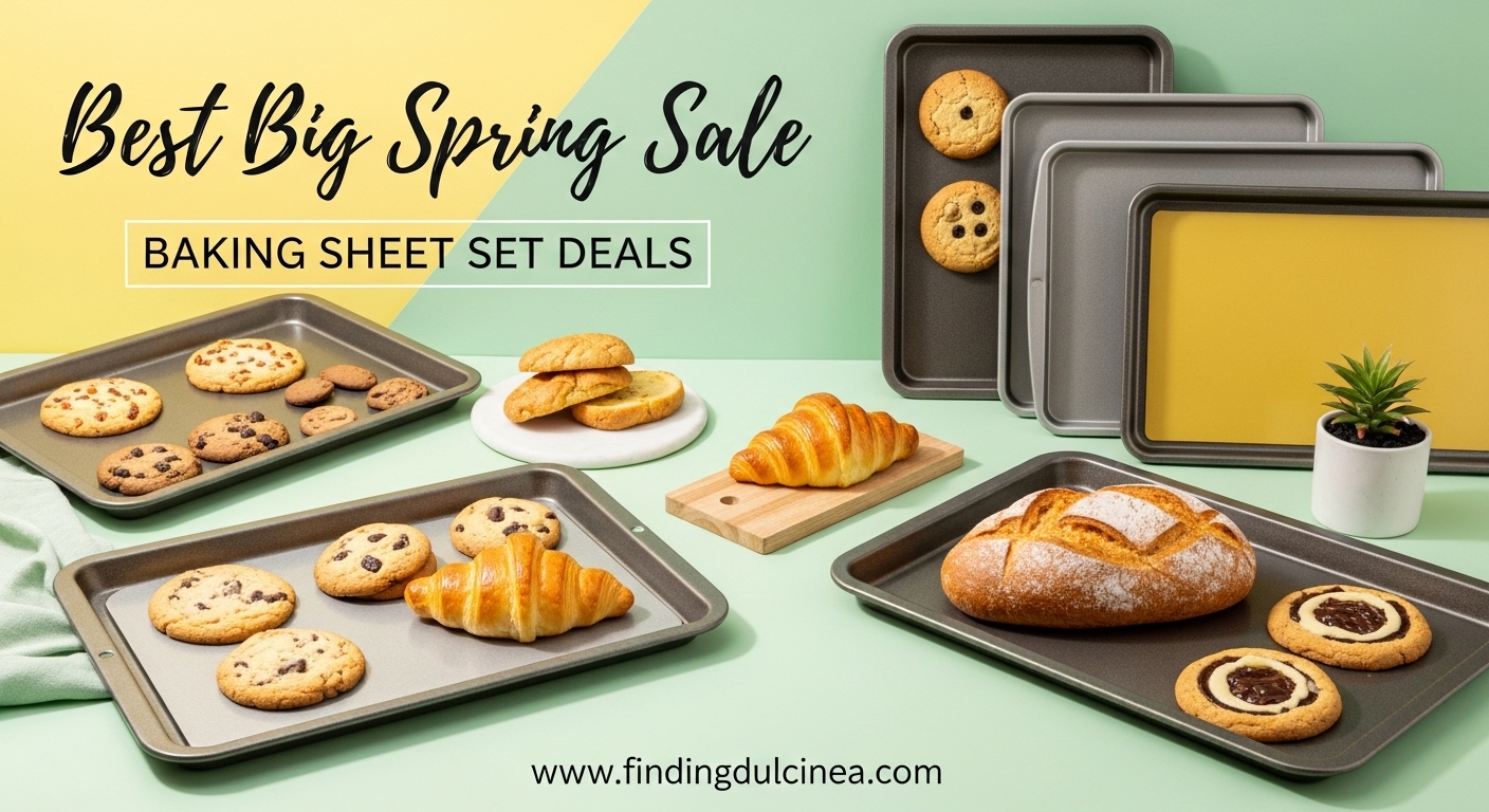 Best Big Spring Sale Baking Sheet Set Deals