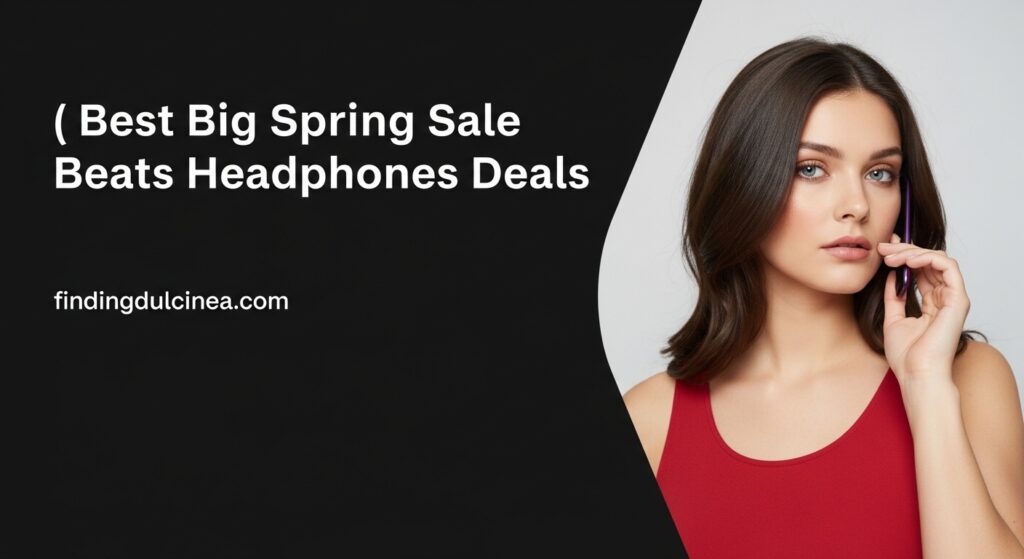 Current image: Best Big Spring Sale Beats Headphones Deals