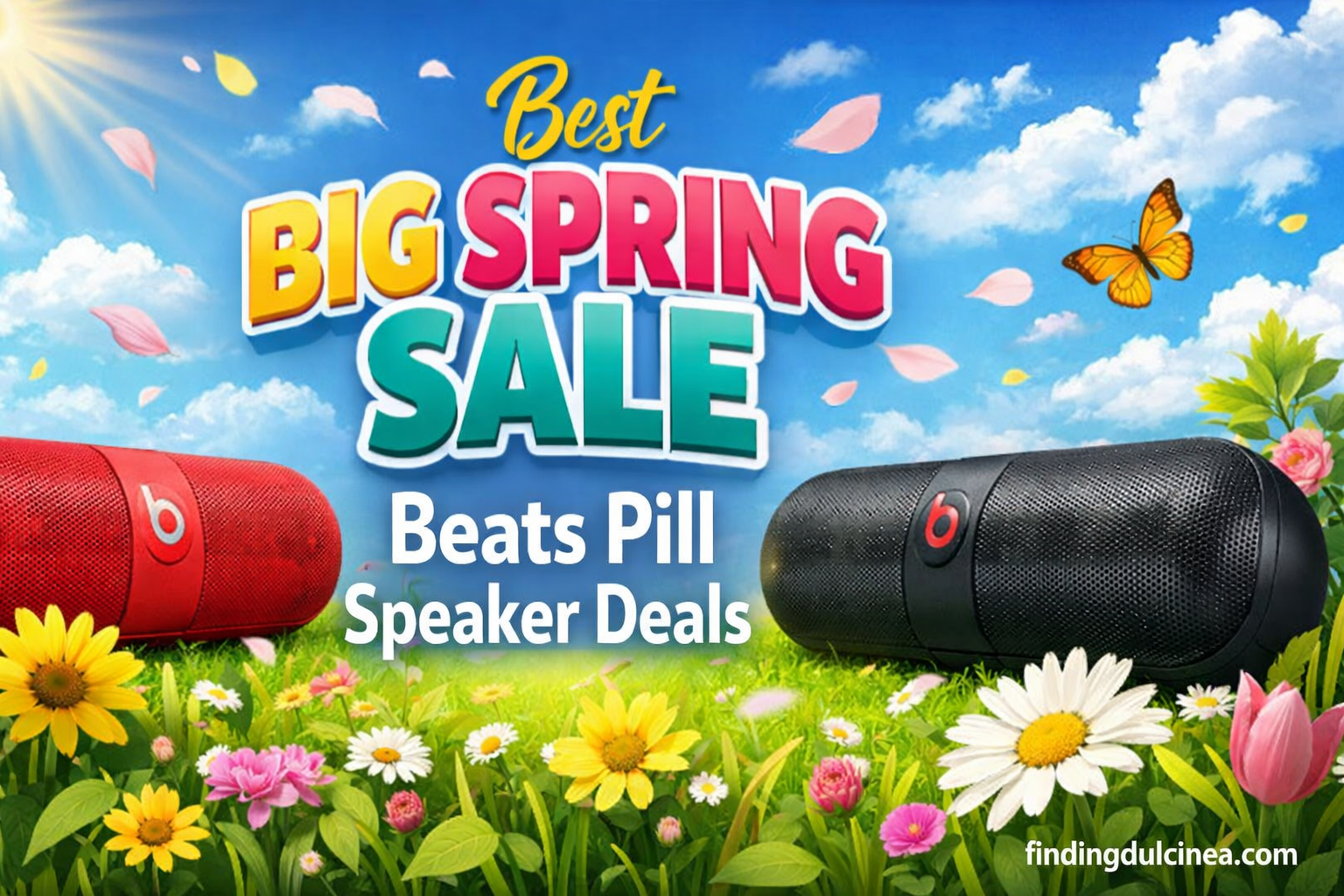 Best Big Spring Sale Beats Pill Speaker Deals