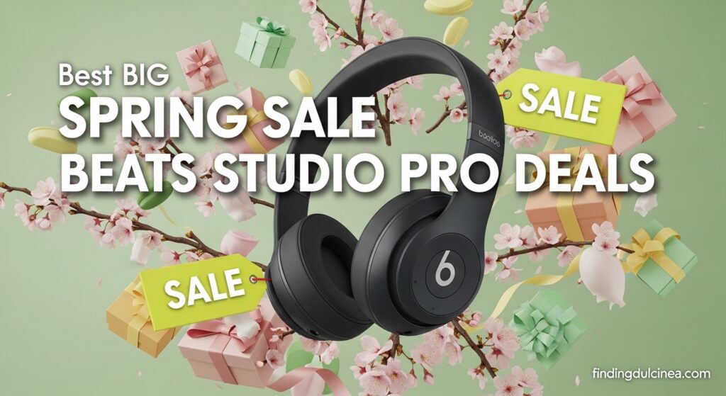 Current image: Best Big Spring Sale Beats Studio Pro Deals
