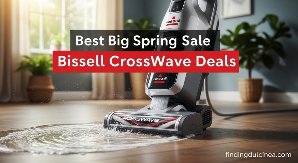 Current image: Best Big Spring Sale Bissell CrossWave Deals